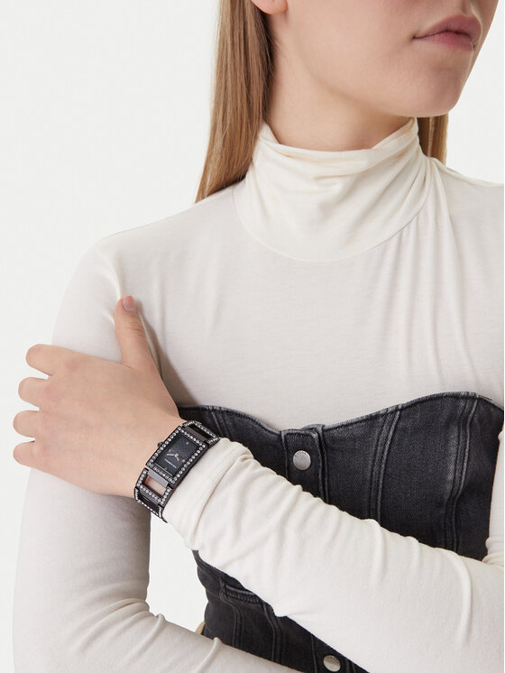 KARL LAGERFELD KARL LAGERFELD Sat R0553103501 Crna