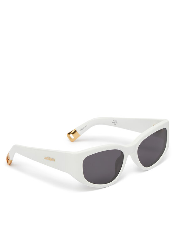 JACQUEMUS JACQUEMUS Sončna očala JAC5C2SUN Bela