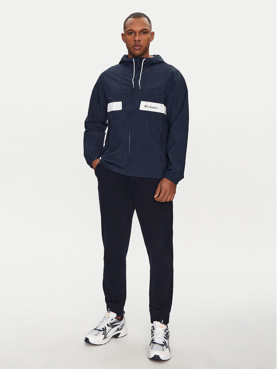 Columbia Columbia Pohodna jakna Spire Valley™ 2117051 Mornarsko modra Regular Fit