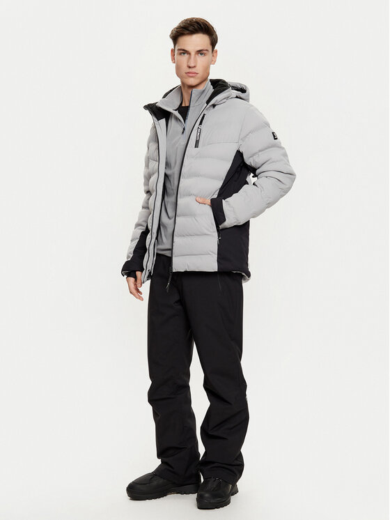 Brunotti Brunotti Skijacke Sanclair 2421200047 Grau Regular Fit
