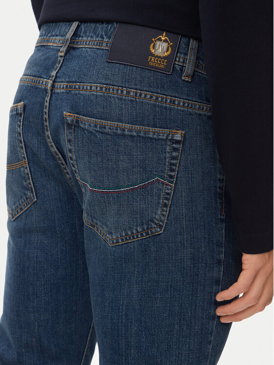 Aeronautica Militare Aeronautica Militare Jeans hlače 242PJ200CT3237 Modra Regular Fit