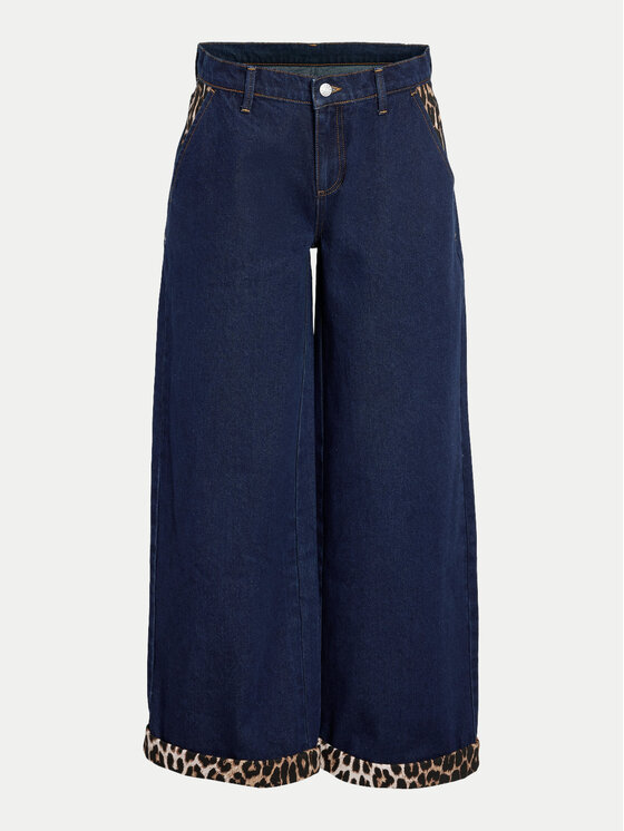 Noisy May Noisy May Jeans hlače 27033508 Mornarsko modra Wide Leg