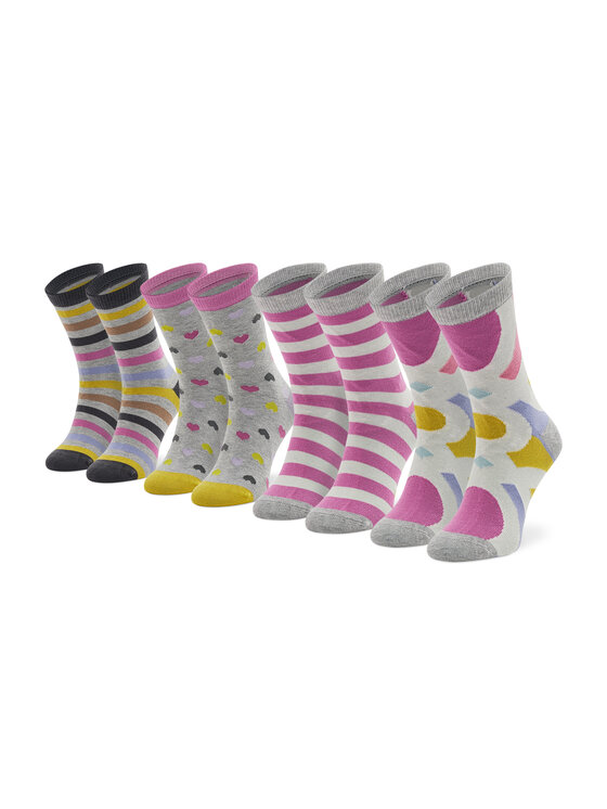 Set di 4 paia di calzini lunghi da bambini United