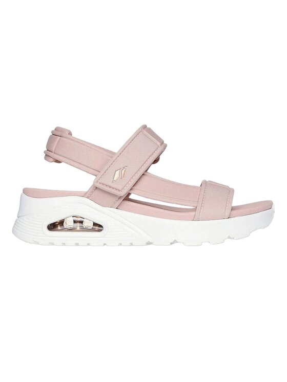 Skechers Skechers Sandały 119813-BLSH Różowy
