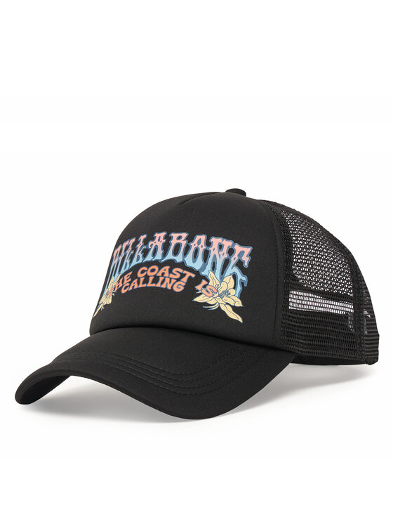 Billabong Billabong Бейсболка Across Waves JAHWQBAC Чорний