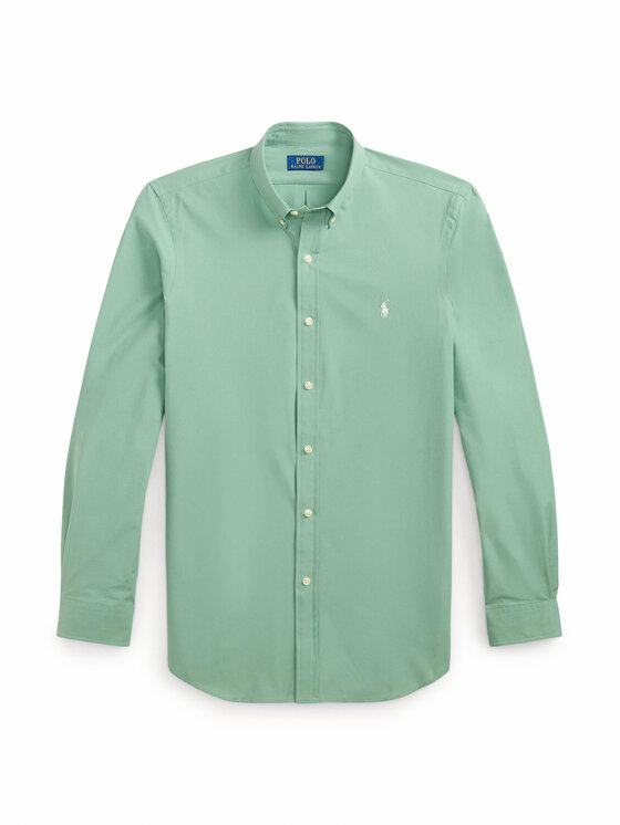 Polo Ralph Lauren Polo Ralph Lauren Koszula 710929348500 Turkusowy Slim Fit
