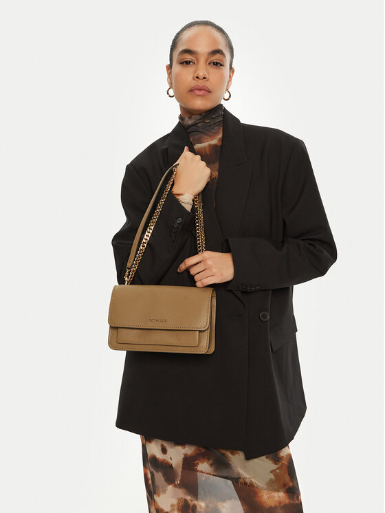 MICHAEL Michael Kors MICHAEL Michael Kors Torbica Claire 30T4GC7L3T Smeđa