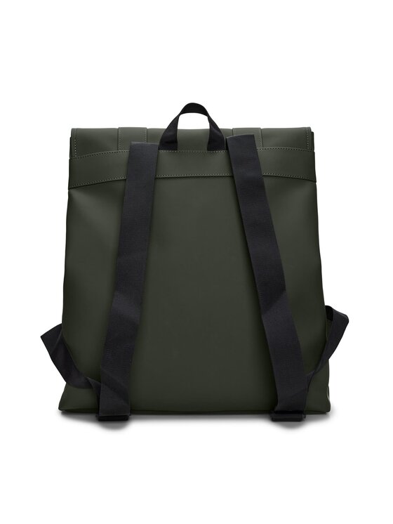 Rains Rains Σακίδιο MSN Bag W3 13300 Πράσινο