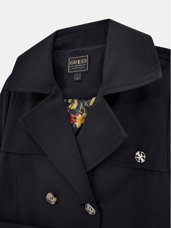 Guess Kids Guess Kids Kurtka przejściowa 177125 Czarny Classic Fit