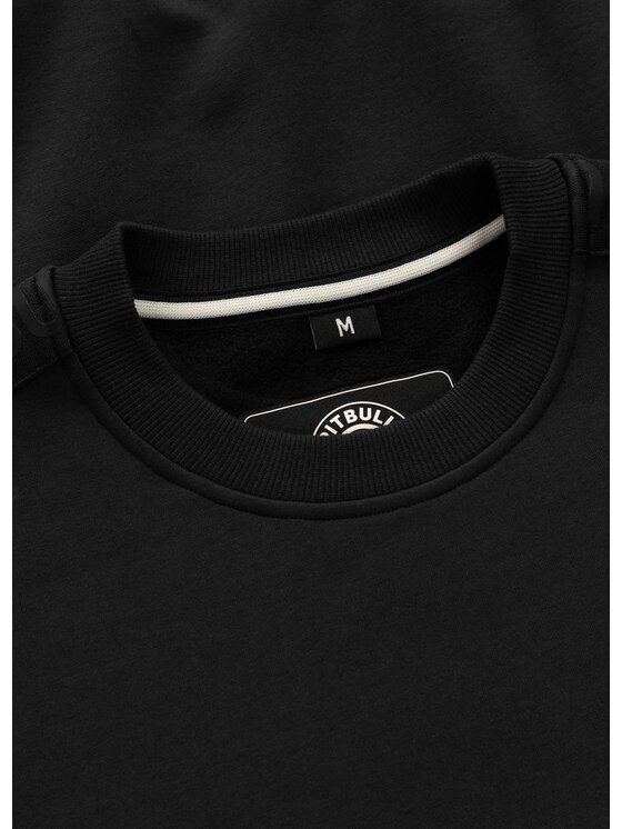 PITBULL PITBULL Bluza ARBOR TAPE Czarny Regular Fit
