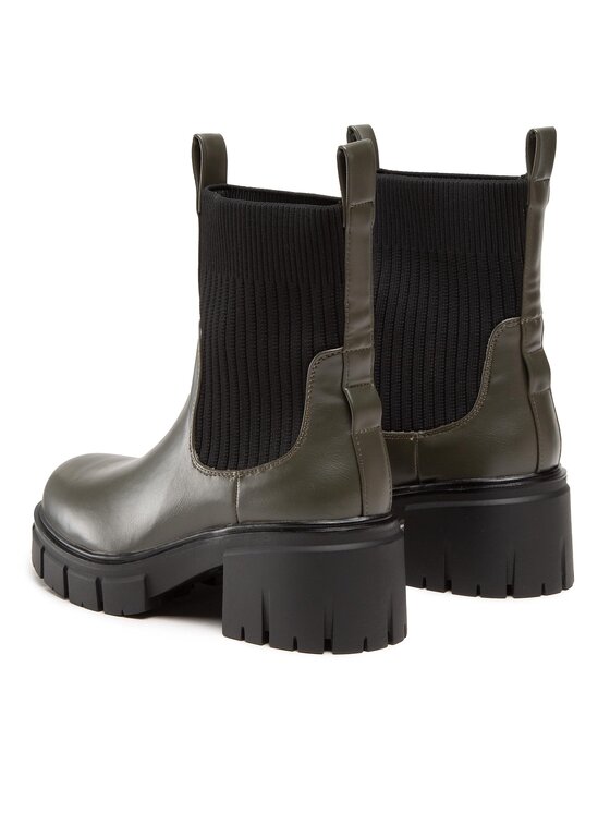 DeeZee DeeZee Μποτάκια ZAL90101-1 Χακί