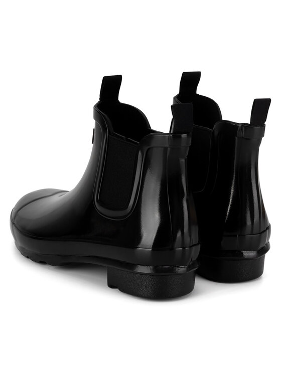 Hunter Hunter Kalosze JFS6000RGL-BLK Czarny