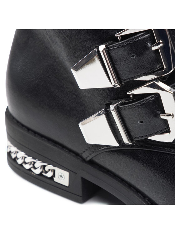 DeeZee DeeZee Botine WS5168-02 Negru