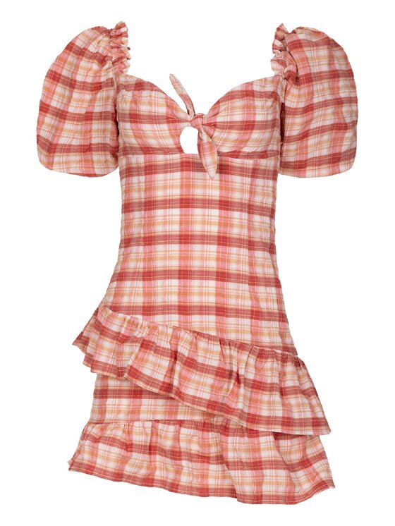 LAURELLA LAURELLA Každodenní šaty 4SS208 Barevná Regular Fit