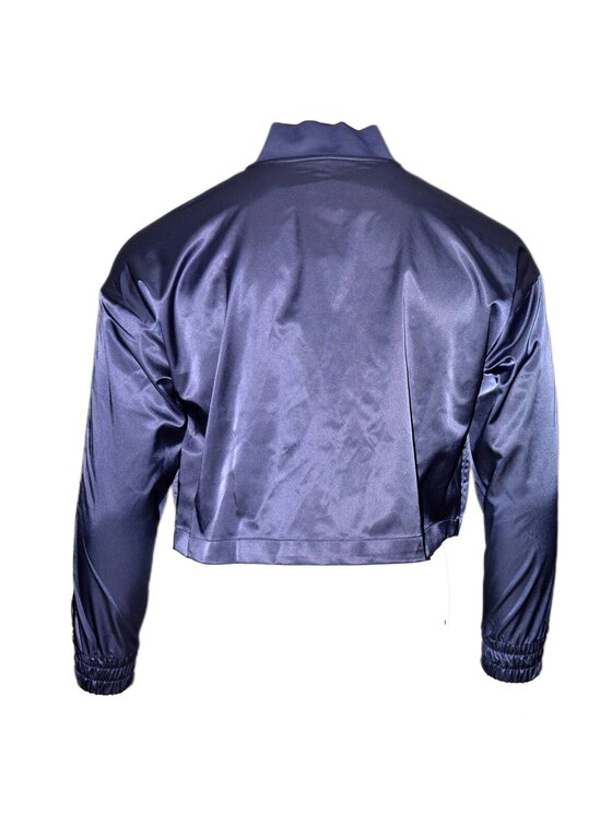 Nike Nike Kurtka bomber Air Satin Track Fioletowy Active Fit