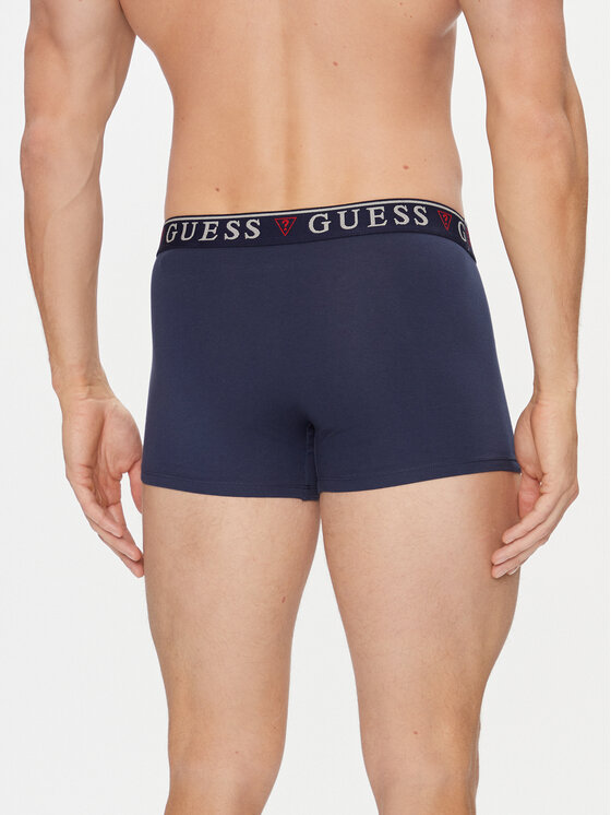 Guess Guess 3 darab boxer U97G01 KCD31 Sötétkék