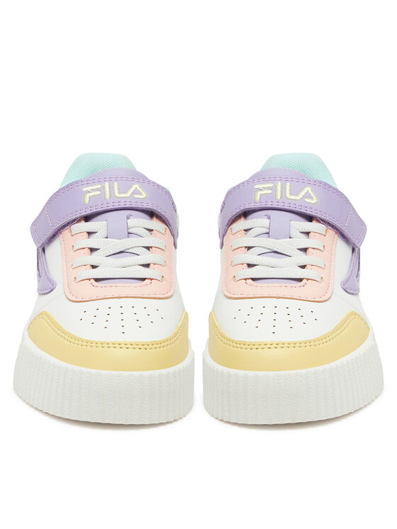 Fila Fila Снікерcи MILENA VELCRO FFK0242_13068 Білий