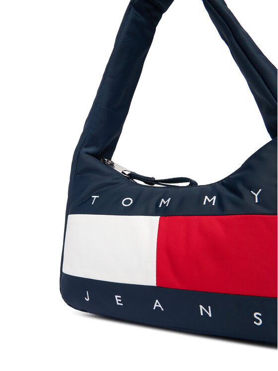 Tommy Jeans Tommy Jeans Geantă Tjw Archive Shoulder Bag AW0AW18074 Bleumarin