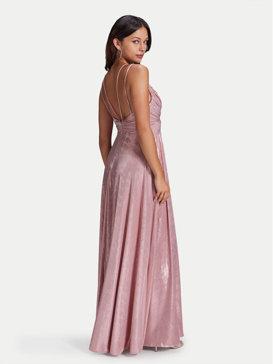 Hey Kyla Swing Abendkleid 5AH009HK Rosa Regular Fit