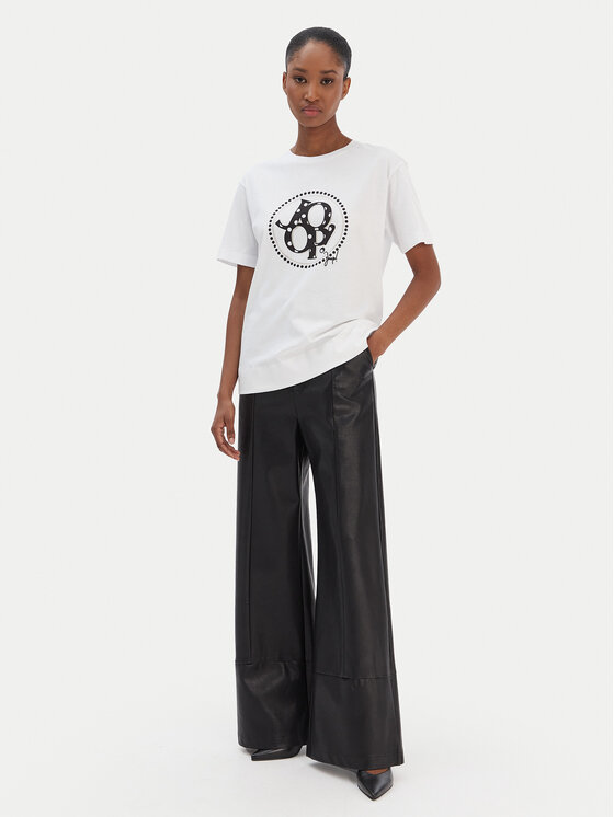 JOOP! JOOP! T-krekls Tammi 30100822 Balts Regular Fit