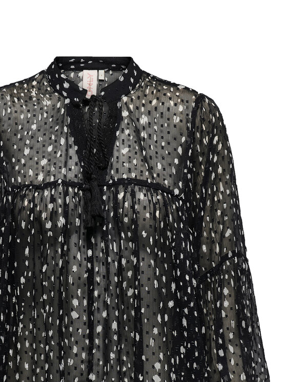 ONLY ONLY Blusa Aida 15283695 Nero Loose Fit