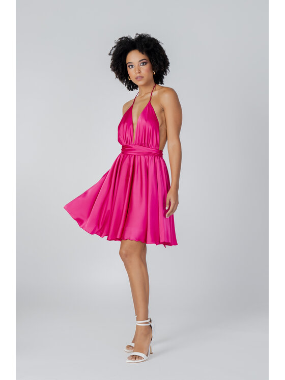 Sol Wears Women Sol Wears Women Abito da sera DIANA CORTO Rosa To Fit