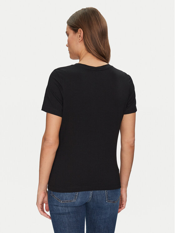 Marciano Guess Marciano Guess T-Shirt 5GGI00 6008A Czarny Slim Fit