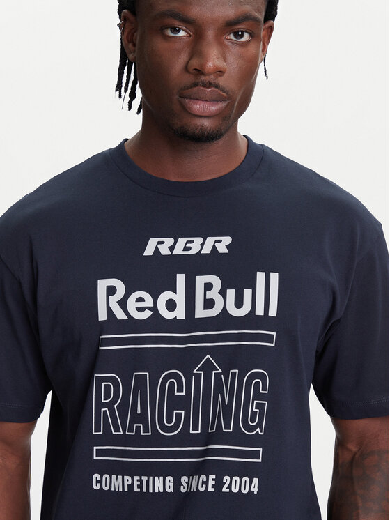 Pepe Jeans Pepe Jeans T-shirt Red Bull Racing History RM500020 Tamnoplava Regular Fit