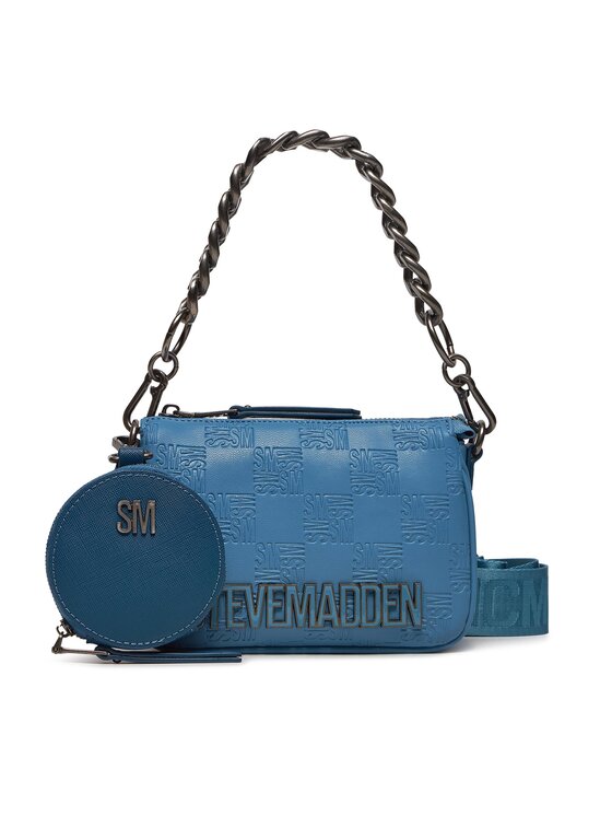 Geantă Steve Madden Bminiroy Crossbody SM13001086-02002-C/B Albastru