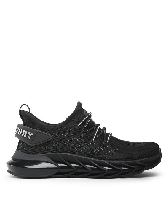 Plein Sport Plein Sport Sneakers Runner FABS USC0344 STE003N Nero