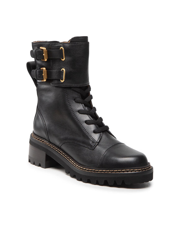 See By Chloé See By Chloé Trappers SB33080A Negru