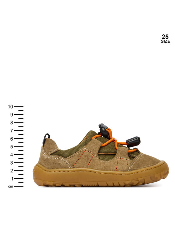 Froddo Froddo Sneakersy Barefoot Trekk G3130293-3 M Hnědá