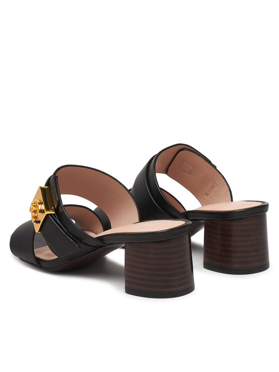 Coccinelle Coccinelle Natikači C-Me Lock E4 U7Q 17 02 01 Črna