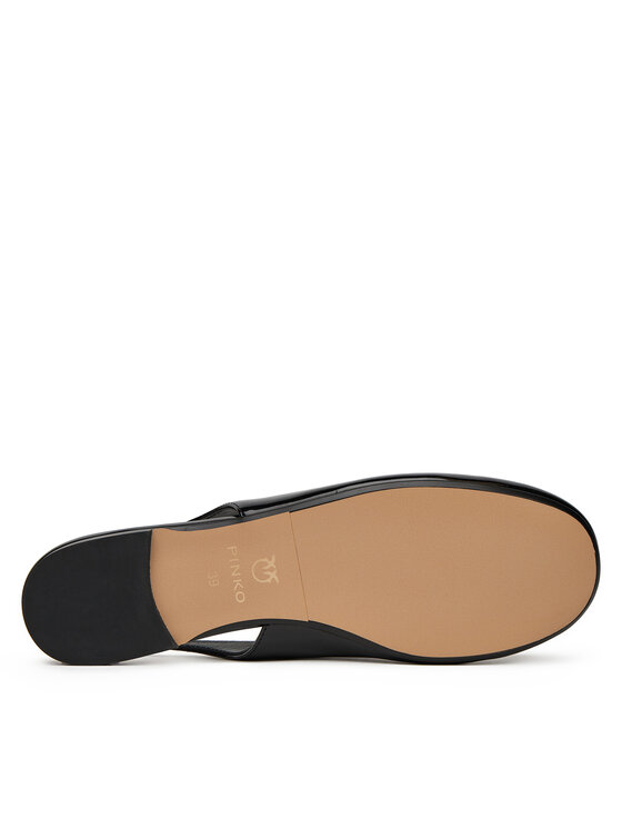 PINKO PINKO Baleríny Maggy 01 SD0247 E002 Čierna