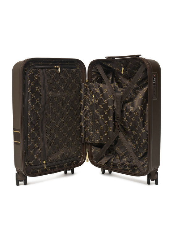 Nine West Nine West Kabinenkoffer CEO-NW-S-001-10 Dunkelbraun