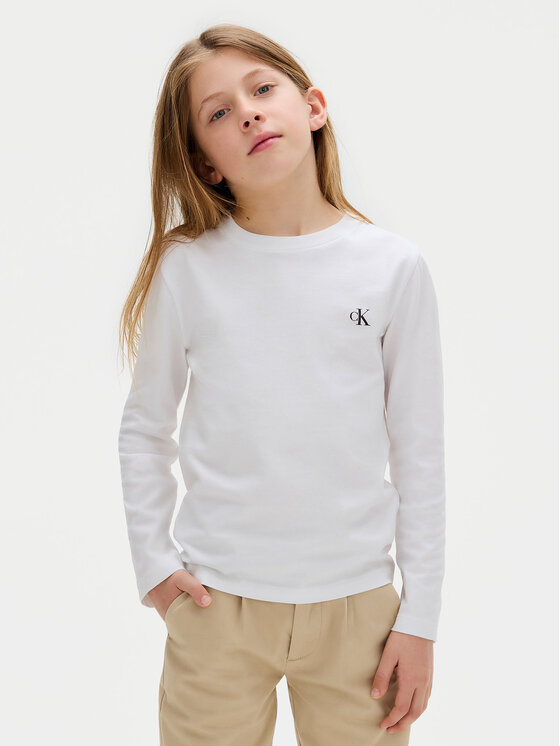 Calvin Klein Jeans Set di 2 magliette IB0IB02255 M Multicolore Regular Fit, taglia : 6Y