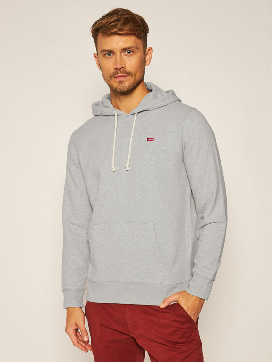 Levi's Mikina New Orginal 34581-0000 Sivá Regular Fit