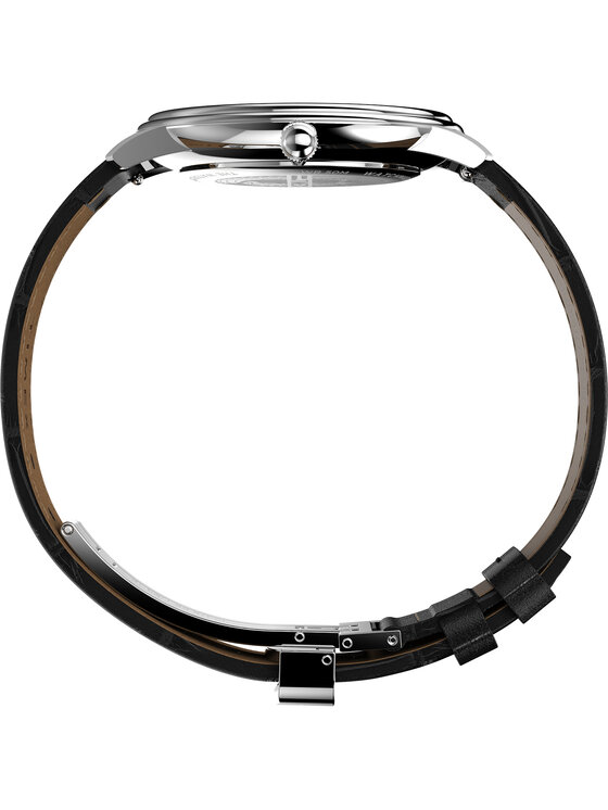Timex Timex Ρολόι TW2Y23200 Μαύρο