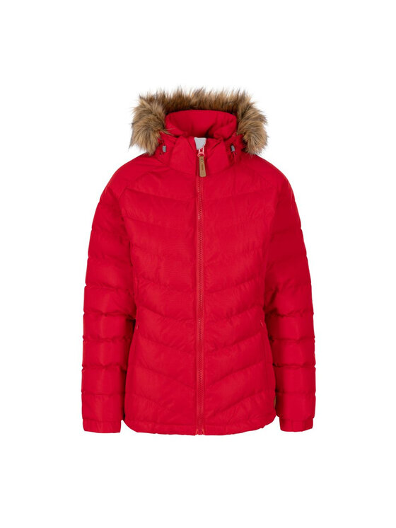 Kurtka softshell Trespass, Rozmiar L, Czerwony, Nadina