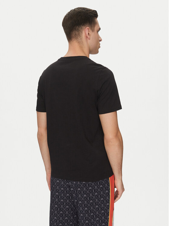 Puma Puma Футболка Sports Legacy 629627 Чорний Regular Fit