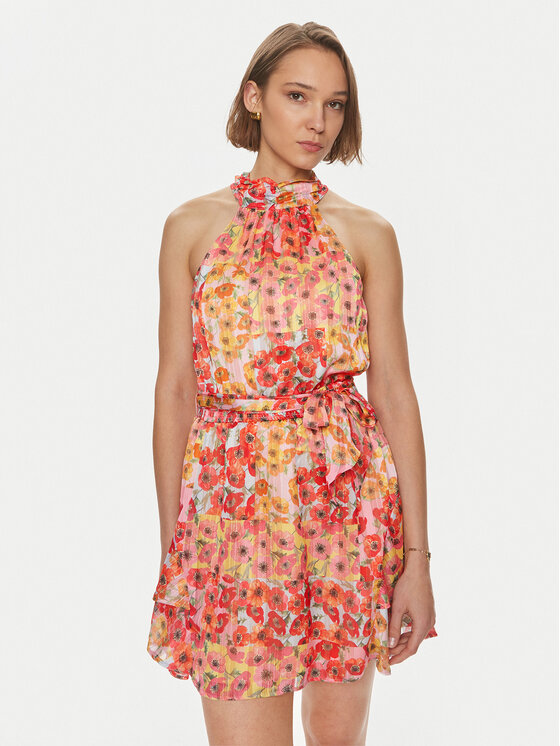 Guess Každodenné šaty Romana W4GK82 WG4D2 Farebná Regular Fit