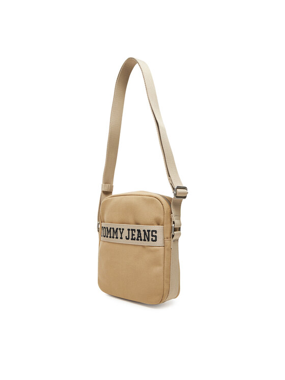 Tommy Jeans Tommy Jeans Umhängetasche Retro Cool Reporter AM0AM13277 Beige