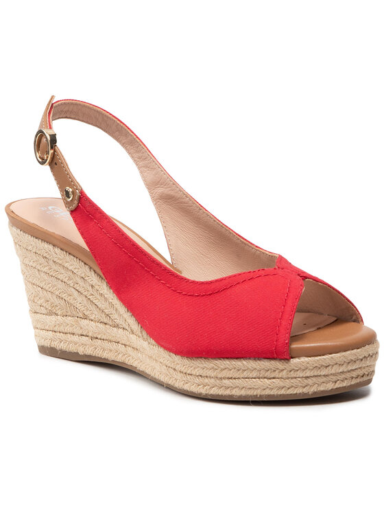 Geox Geox Espadrillas D Soleil A D15N7A 01143 C7V5G Rosso
