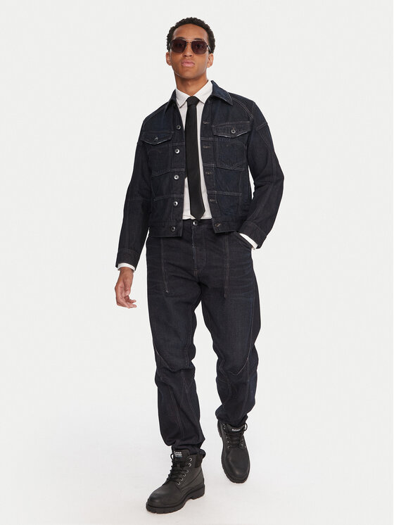 G-Star Raw G-Star Raw Džinsai Kitoh 3D D26701-E207 Tamsiai mėlyna Relaxed Fit