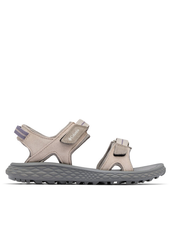 Columbia Columbia Sandály Konos™ Hiker 2-Strap 2121311 Šedá