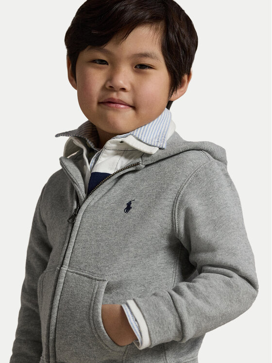 Polo Ralph Lauren Polo Ralph Lauren Суитшърт Bsr 322547626 Сив Regular Fit