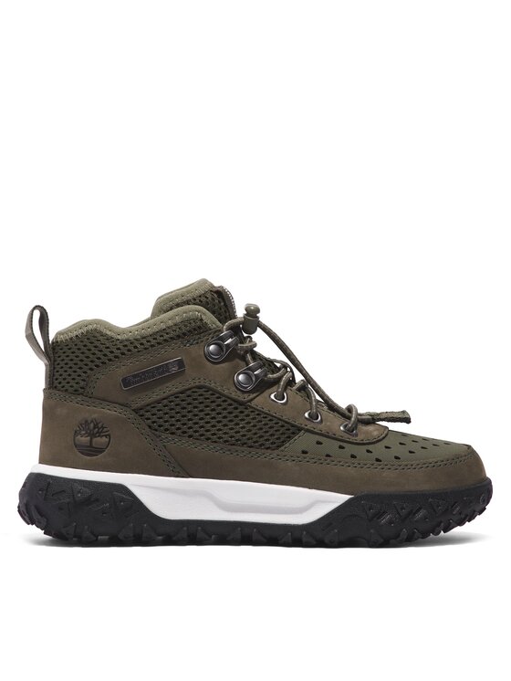 Timberland Timberland Gležnjarji Gs Motion 6 Lthr Super Ox TB0A67AVA581 Khaki