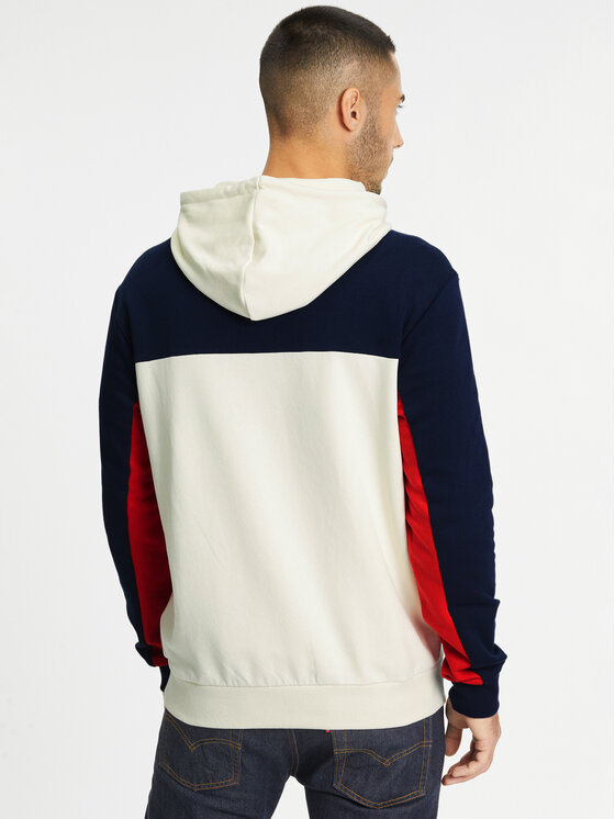 Fila Fila Džemperis ar kapuci FAM0501 Écru Regular Fit