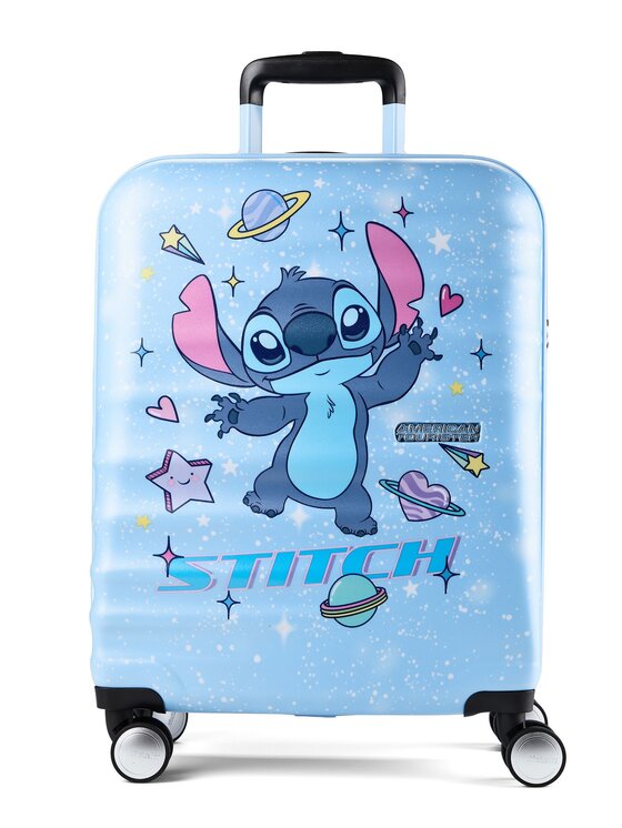 American Tourister American Tourister Walizka kabinowa 310748 Niebieski jasny