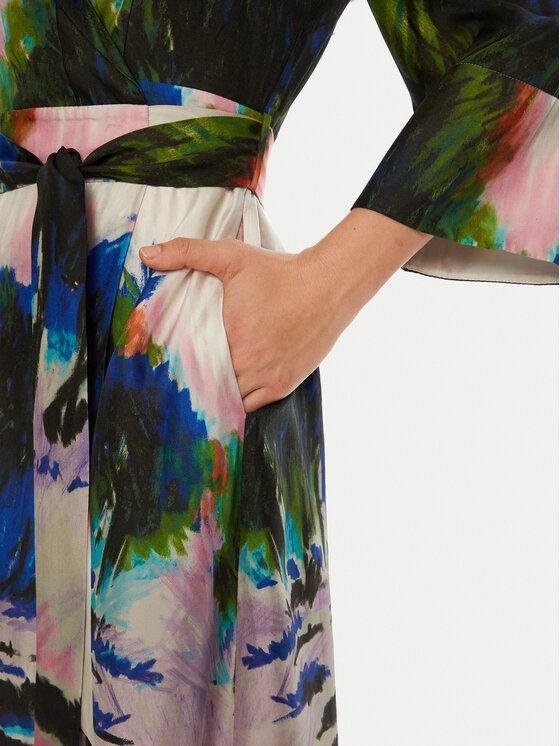 Munthe Munthe Повсякденна сукня Samen 244130424418 Кольоровий Regular Fit
